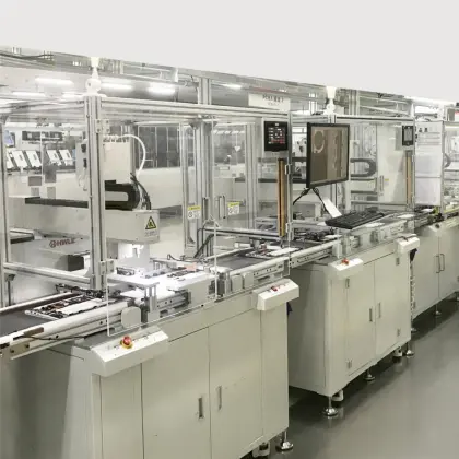 Customized PLC Robot Screw Screwing Automation Machine