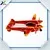 customized child toy 3D jigsaw puzzle plastic pp airplane puzzle                        
                                                                                Supplier's Choice