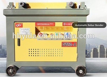 2016 Most popular steel bar bending machine