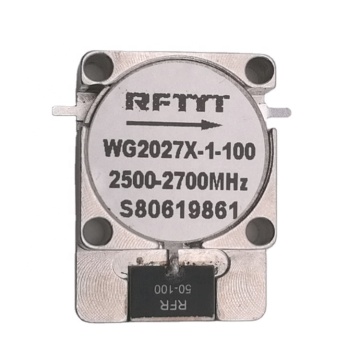 Hochleistungs-HF-Isolator für Mikrowellenradarsysteme im Bereich von 2500 bis 2700 MHz