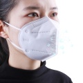 Disposable Double layer melt blown fabric KN95 Folding Half Face Mask for Self Use