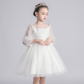 White Tulle Girl Skirt