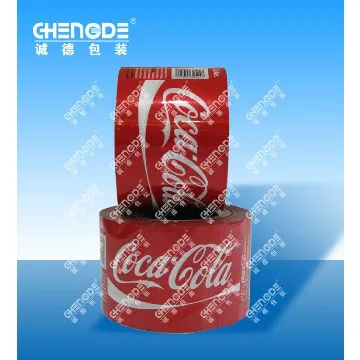 plastic roll film, packaging for cocacola bottle lable,juice lable