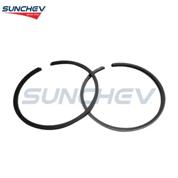 SUNCHEV Piston 2Ring O/S(0.25mm) 61N-11604-00 For Yamaha 30hp