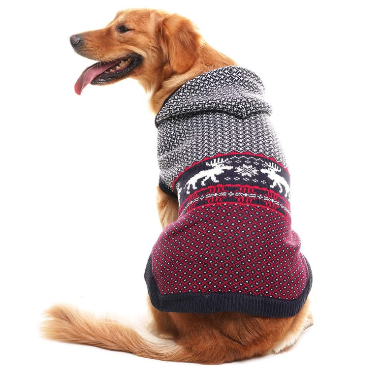 Dog Jumpers Christmas Sweaters