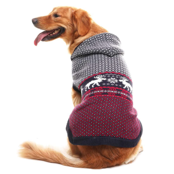 Jumper anjing sweater natal