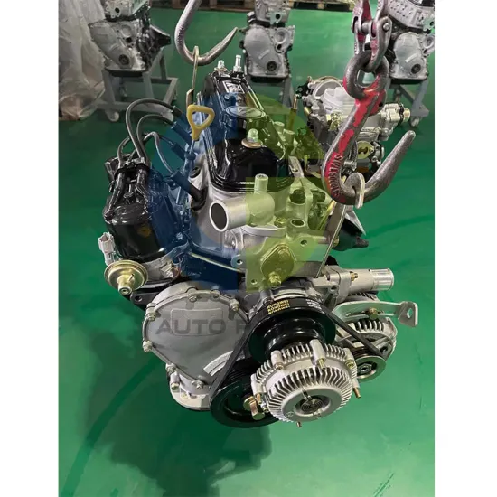 High Performance 3Y/4Y Engine for Toyota Hiace/Hilux - New Complete Engine Parts