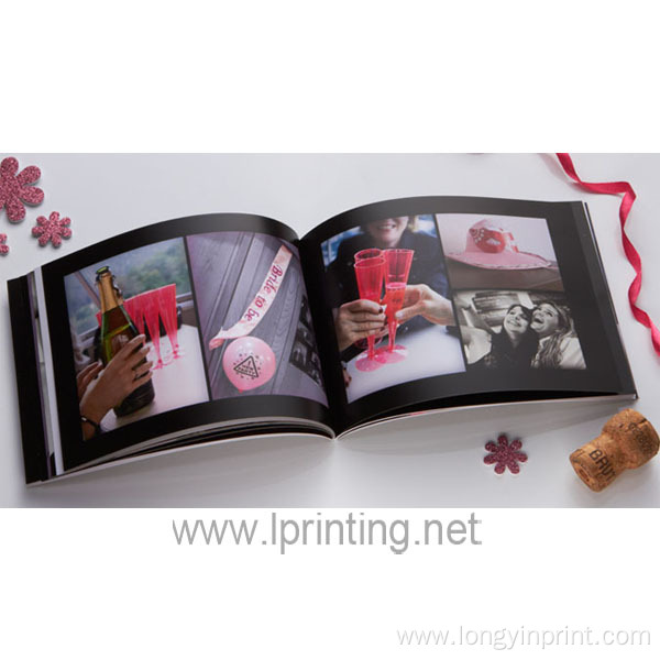 Good quality hardcover photo book & softcover