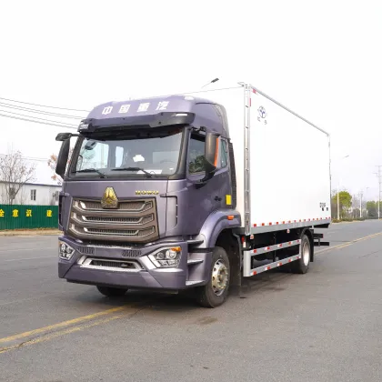 Sinotruk Howo Refrigerated Truck