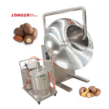 Gelgoog 5kg ถั่วเคลือบกระทะช็อคโกแลตเครื่องช็อคโกแลตเครื่องจักรสำหรับขาย