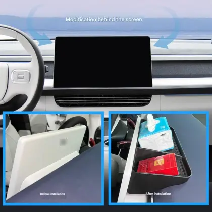 Xpeng G6 Central Control Screen Storage Box