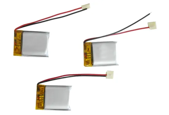 802025 3.7v 320mAh small lithium polymer battery
