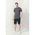 MEN'S WOVEN PLAIN WATERPROOF SHORTS