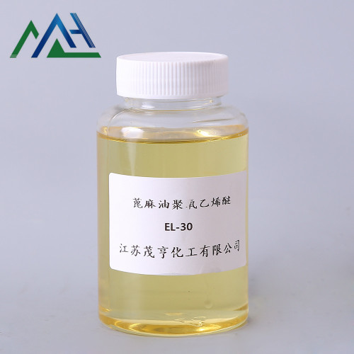 Vender óleo de rícino polioxietileno EL-30 CAS No.61791-12-6