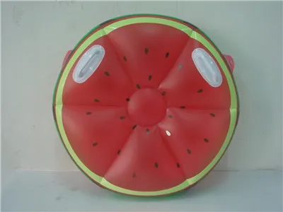 Watermelon swimming ring / inflatable surf board