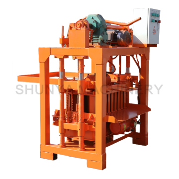 SHUNYA QMJ4-40 Concrete Block Forming Machine
