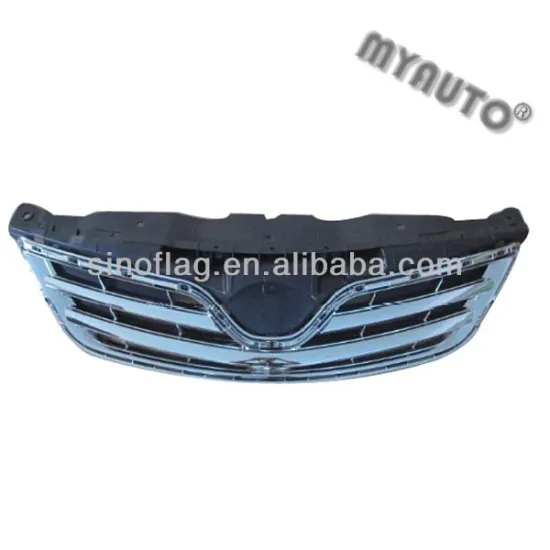 Chromed Grille for Toyota Corolla 2011