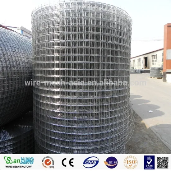 welded wire mesh pool fence panel