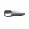 Aluminum Extrusion Profiles Aluminum Oval Tube