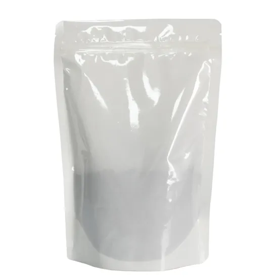 Heat seal custom style compostable packaging bag
