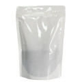 Heat seal custom style compostable packaging bag