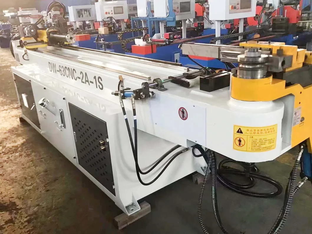 CNC 3D Pipe Bending Machine for Copper Tube Aluminum Tube Steel Tubes