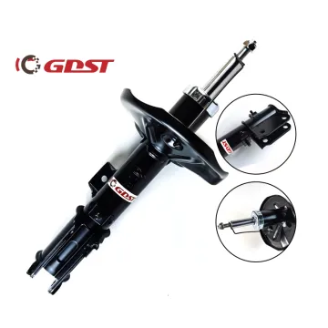 GDST Wholesale Auto Suspension Systems - Universal Front Axle Right Gas Shock Absorbers KYB 334235 For Mitsubishi