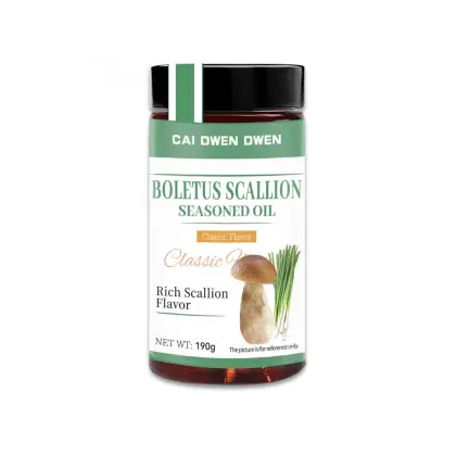 Boletus Scallion Seasoned Cooking Oil