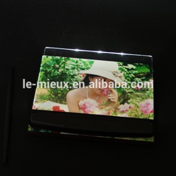 Print OEM Logo Adjustable Brightness Book Reading Light