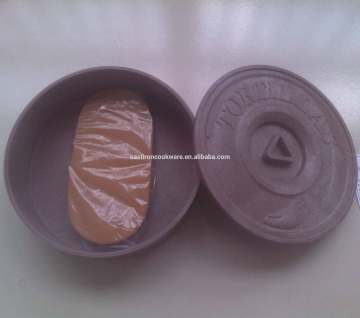 insulated tortilla warmer with marming stone inside