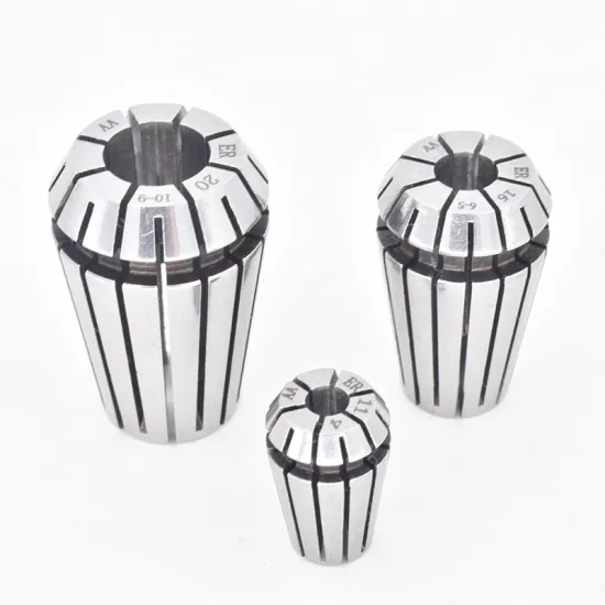 ER50 Spring Collet Clamping Tool Set for CNC Machine and Lathe Tools: 3mm to 20mm