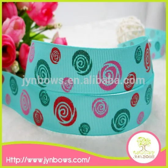Cute design wholesale hot sale DIY ribbon grosgrain