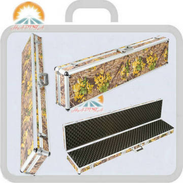 Aluminum gun case