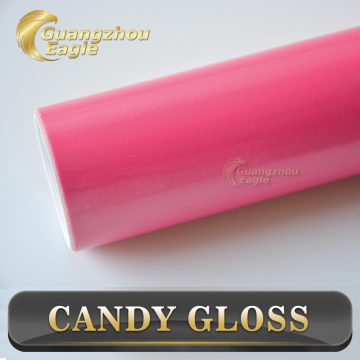 2015 Multifunction PVC Candy Color Custom Candy Color Car Modification Sticker