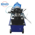 hot sale steel rebar thread rolling machine