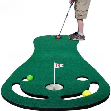 Newly Designed Golf Putting Mat for Individual Indoor/Outdoor Practice