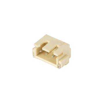 Conector de cabezal de clavija estándar con paso de 2,50 mm