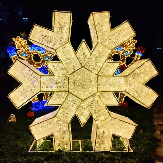 Christmas Snow Light Motifs