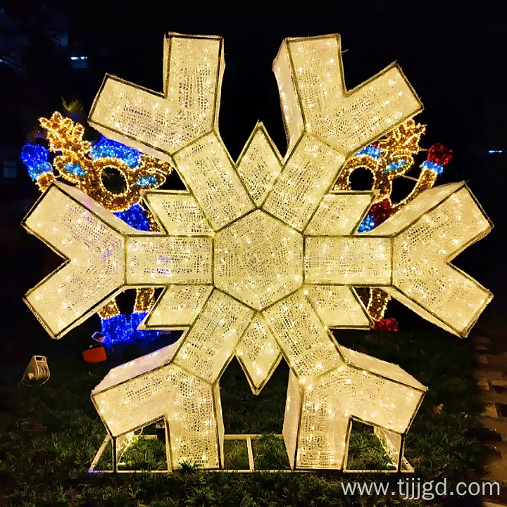 Christmas Snow Light Motifs