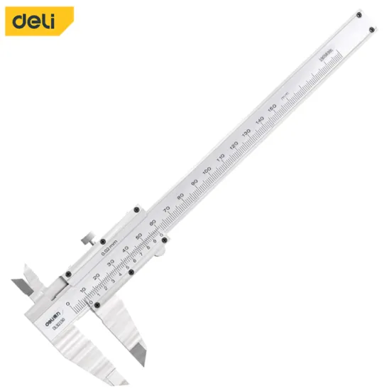Deli EDL92150 tools electronic digital Vernier Caliper 150mm