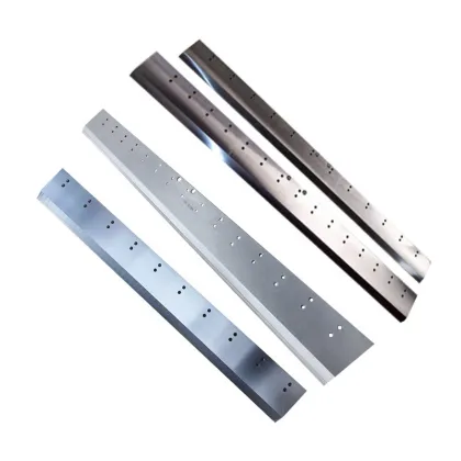 Tungsten Carbide Three Side Paper Cutting Trimmer Knife Blades for Polar Machine