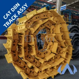 CAT D8N Bulldozer Track Shoe Track Link Assembly