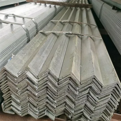 A572GR65 Mild Steel Angle Lines Angle Steel SS400 Angle Steel