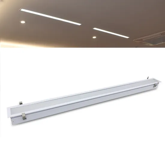 OGJG 3000-6500K 0-10V Dimming Recessed LED Linear Light for Office