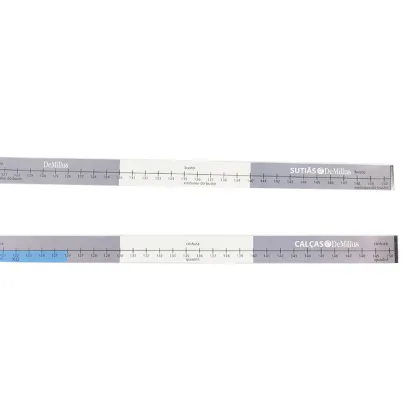 Bra Cup Size Measurement Paper Ruler