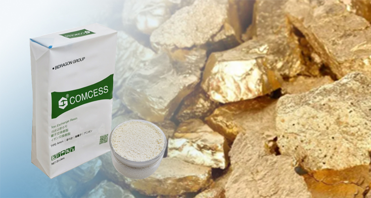 Gold Extraction Ion Exchange Resin