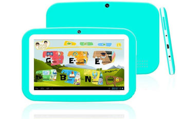 Rk3028 7'' Capacitive Touch Screen Kids Wifi Tablets Wireless Network With Bluetooth