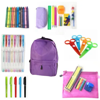 Hot Sale Factory Supply School Custom Kids Essentials Stationery Gift Set Kit