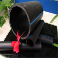 pe100 tubos de hdpe de HDPE de plástico negro