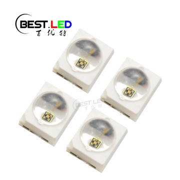 MiR 760nm LED kupola objektīvs LED 2835 60 grādos